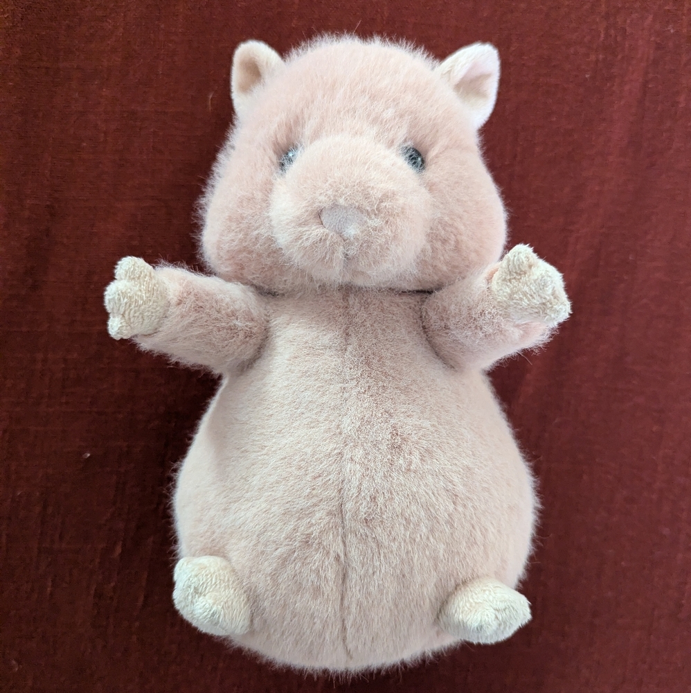 Jellycat Plush Hank Hamster